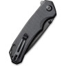 Складной нож CIVIVI BRAZEN сталь D2, рукоять Black G10 C2023C